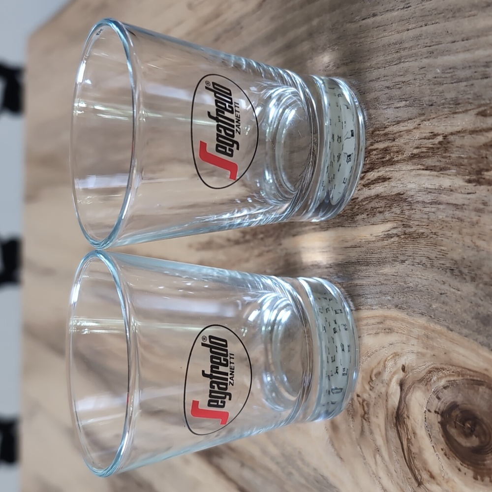 Segafredo espresso glass